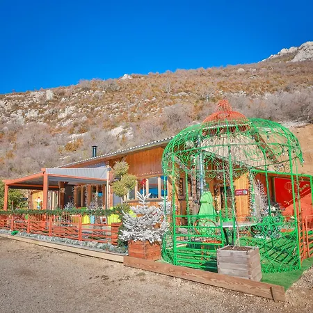 Holiday home La Bella Vista Curel (Alpes-de-Haute-Provence)