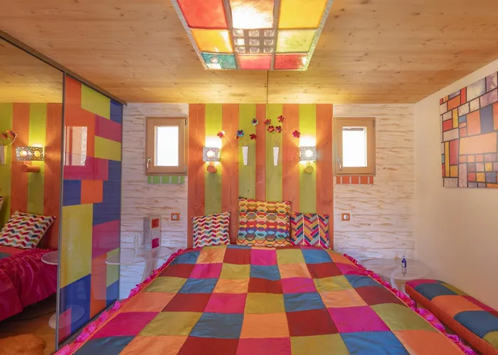 La Bella Vista Holiday home Curel (Alpes-de-Haute-Provence)